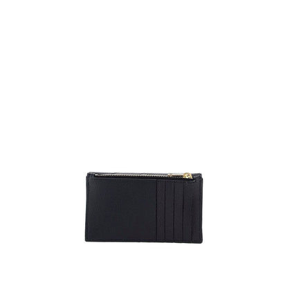 Saint Laurent Black Calf Leather Bos Taurus Wallet