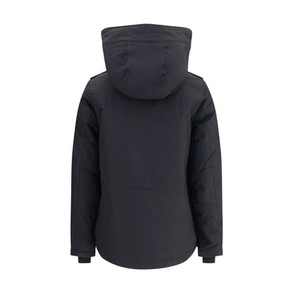 Woolrich Black Cotton Shell Jacket