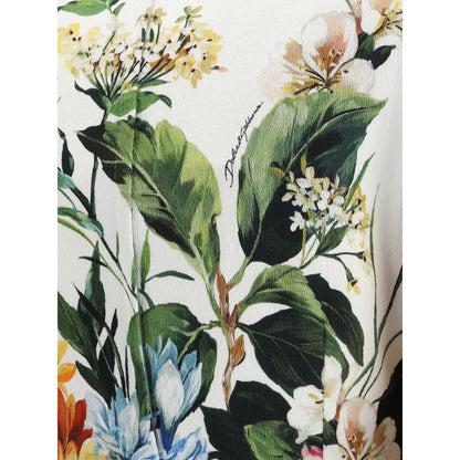 Dolce & Gabbana Multicolor Cotton Casual Dress