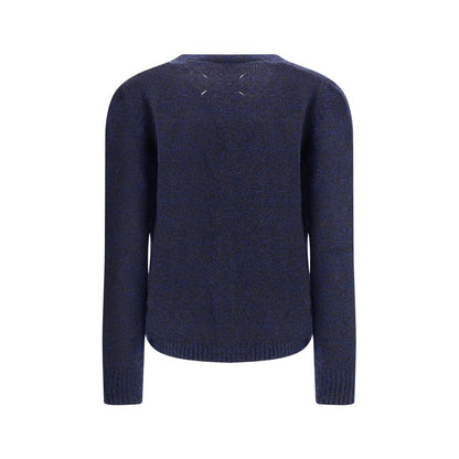 Margiela Blue Wool Cardigan
