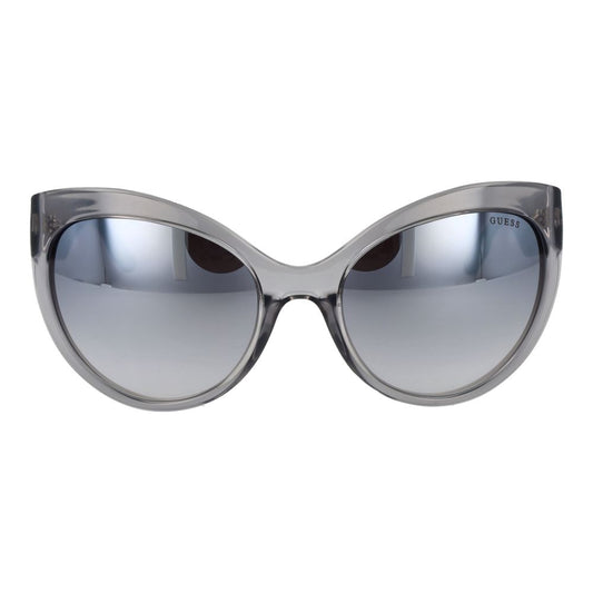 Guess Gray Plastic Sunglasses
