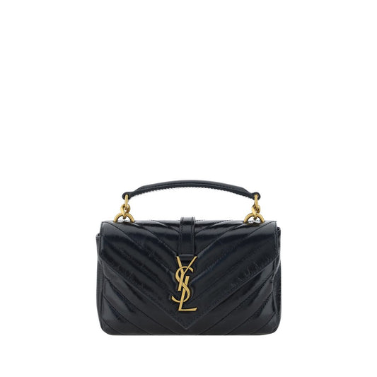 Saint Laurent Black Calf Leather Bos Taurus Wallet