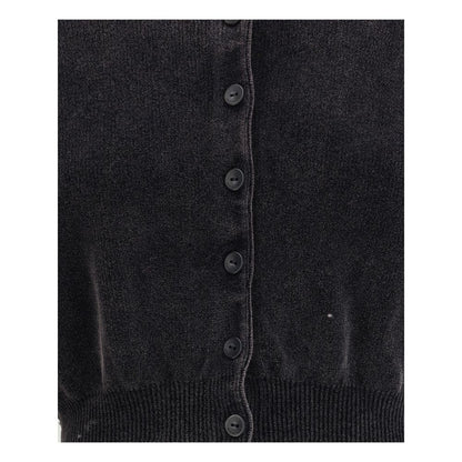 Alexander Wang Polo Cardigan crop