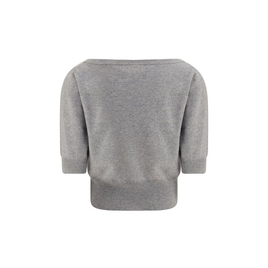 Extreme Cashmere Gray Cashmere Cashmere Sweater