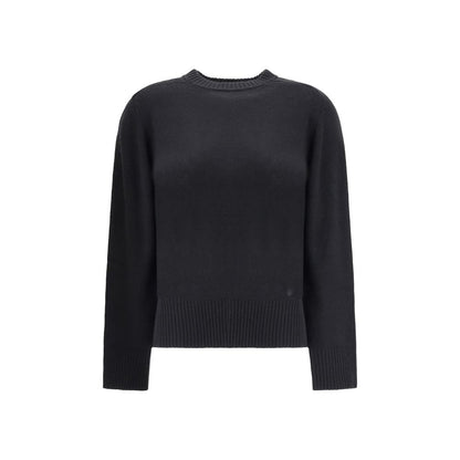 Loulou De Saison Black Cashmere Cashmere Sweater