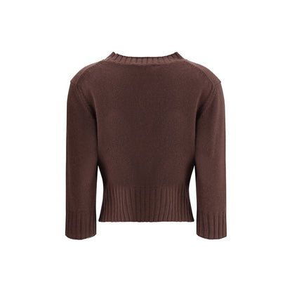 Loulou De Saison Brown Cashmere Cashmere Sweater