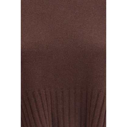 Loulou De Saison Brown Cashmere Cashmere Sweater