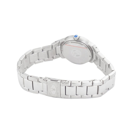 Time Force Silver Stainless Steel Dress Watch