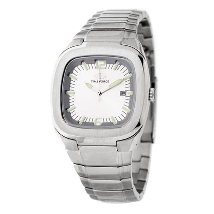 Time Force Silver Stainless Steel Bracelet Watch
