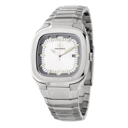 Time Force Silver Stainless Steel Bracelet Watch