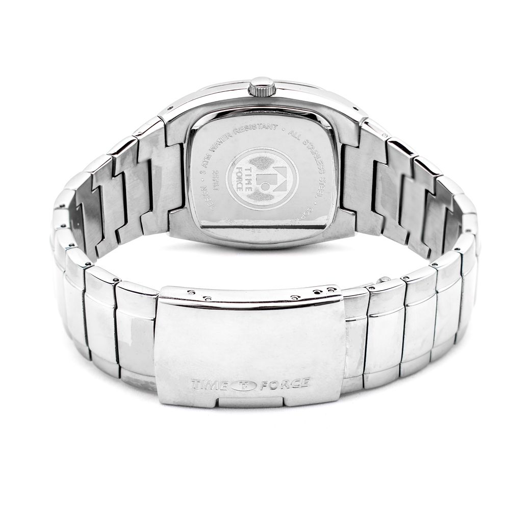 Time Force Silver Stainless Steel Bracelet Watch