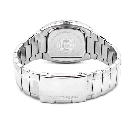 Time Force Silver Stainless Steel Bracelet Watch