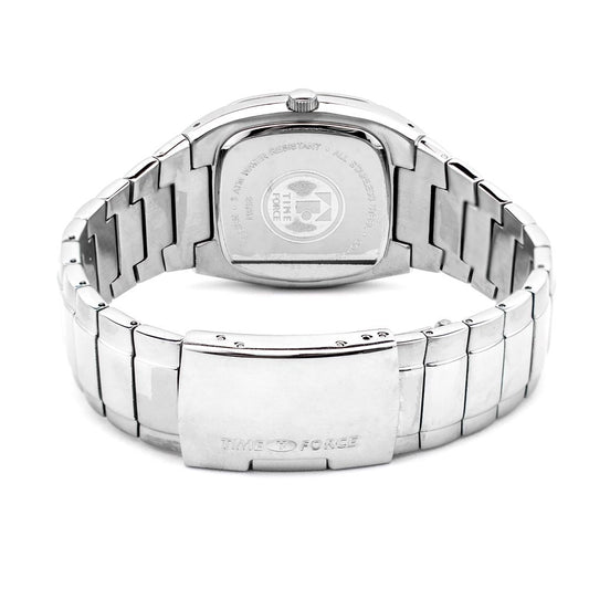 Time Force Silver Stainless Steel Bracelet Watch