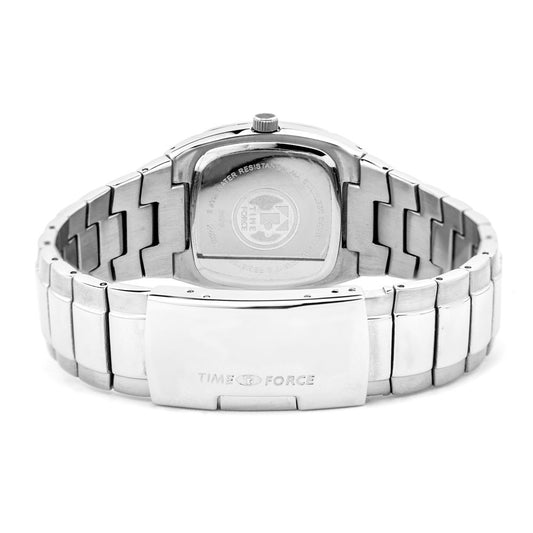 Time Force Silver Stainless Steel Dress Watch