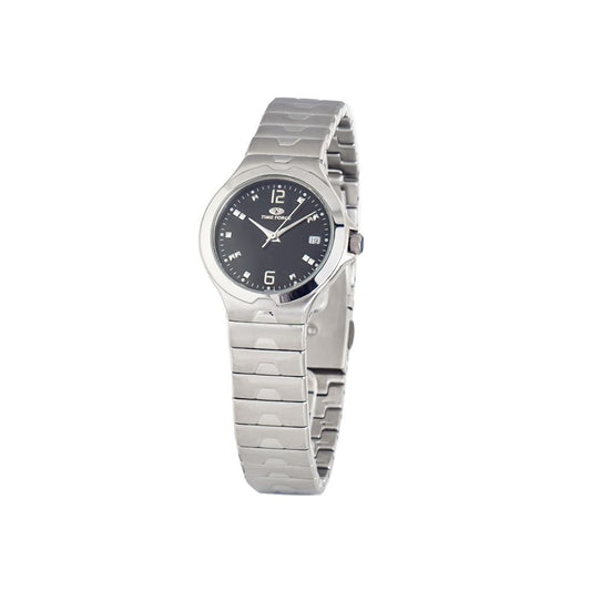 Time Force Silver Stainless Steel Dress Watch