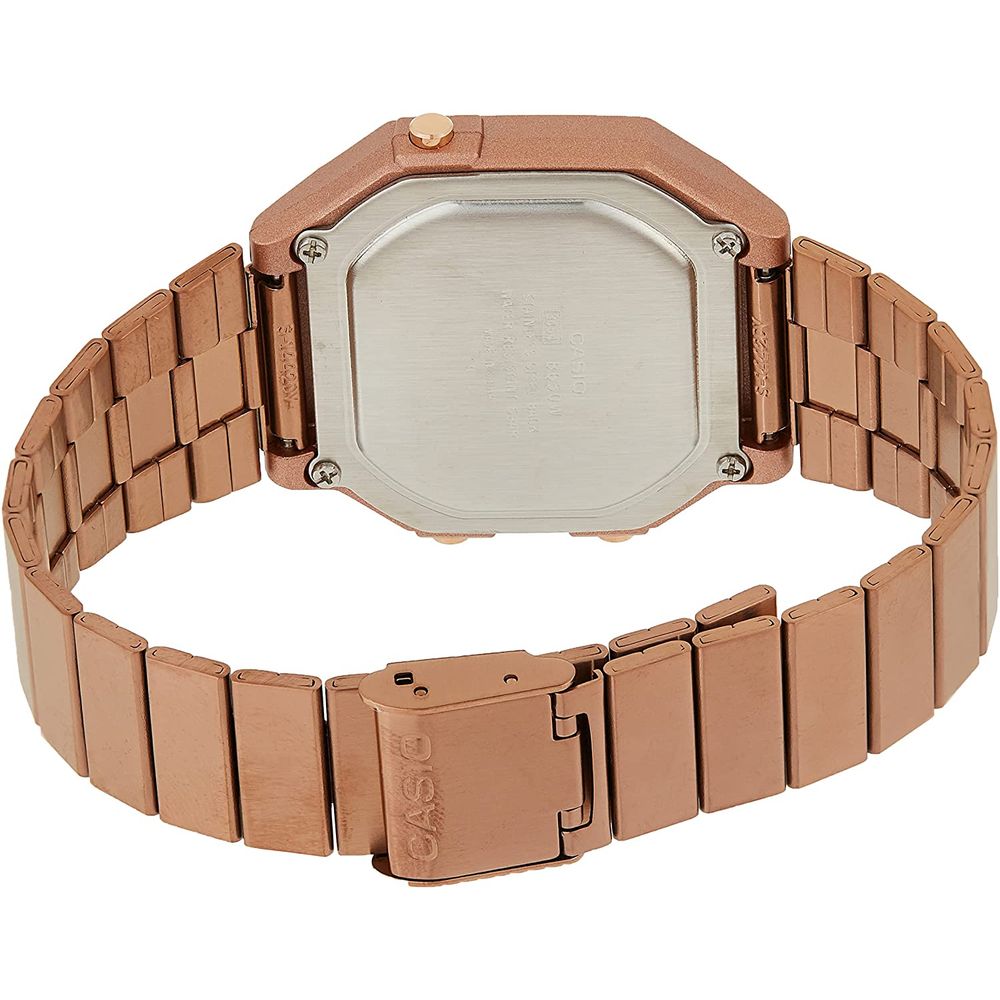 Casio Multicolor Stainless Steel Digital Watch