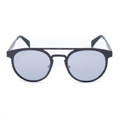 Italia Independent Gray Metal Sunglasses