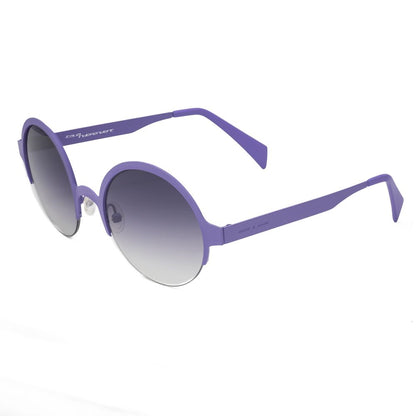 Italia Independent Purple Metal Sunglasses