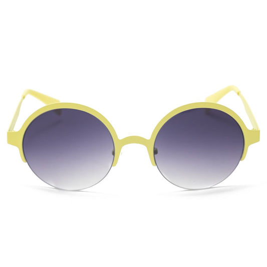 Italia Independent Yellow Metal Sunglasses
