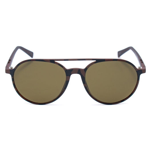 Italia Independent Brown Acetate Sunglasses