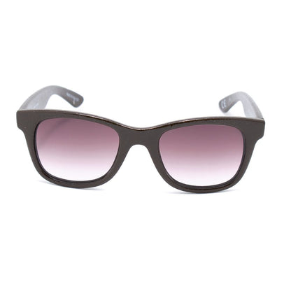 Italia Independent Brown Acetate Sunglasses