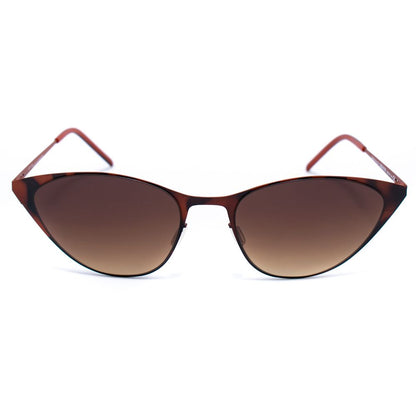 Italia Independent Brown Metal Sunglasses