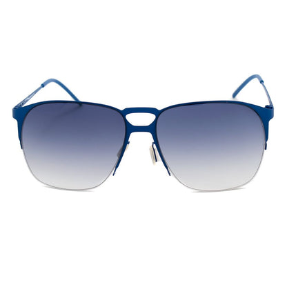 Italia Independent Blue Metal Sunglasses