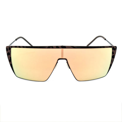 Italia Independent Brown Metal Sunglasses