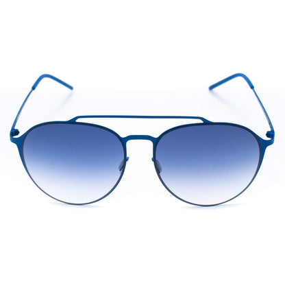 Italia Independent Blue Metal Sunglasses