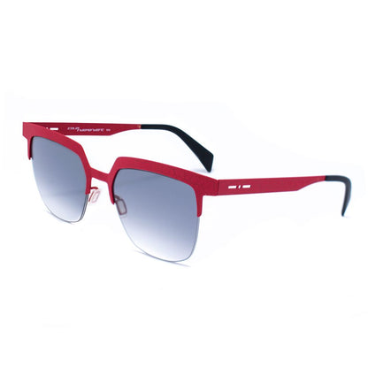 Italia Independent Red Metal Sunglasses
