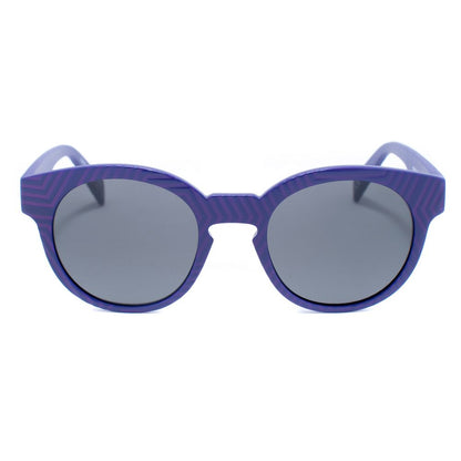Italia Independent Purple Acetate Sunglasses