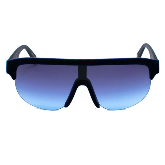 Italia Independent Black Acetate Sunglasses
