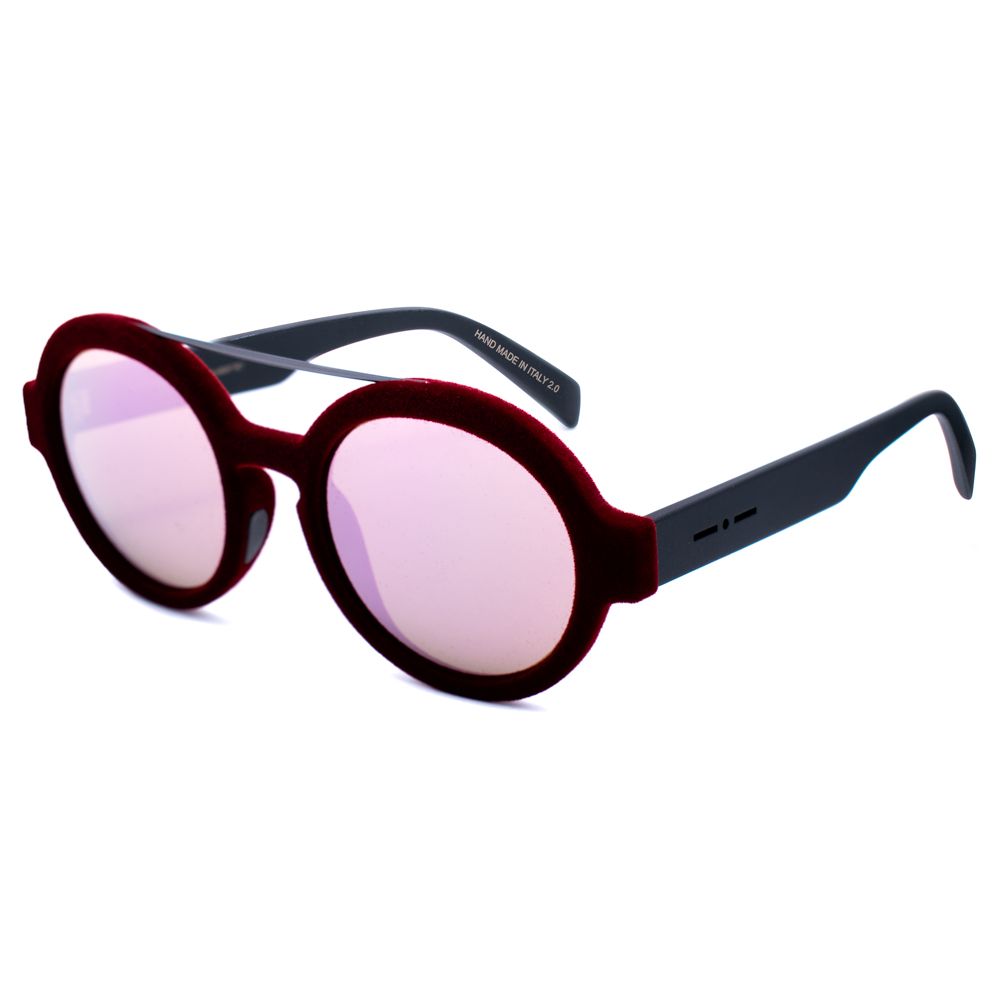 Italia Independent Bordeaux Acetate Sunglasses