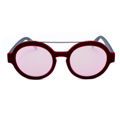 Italia Independent Bordeaux Acetate Sunglasses