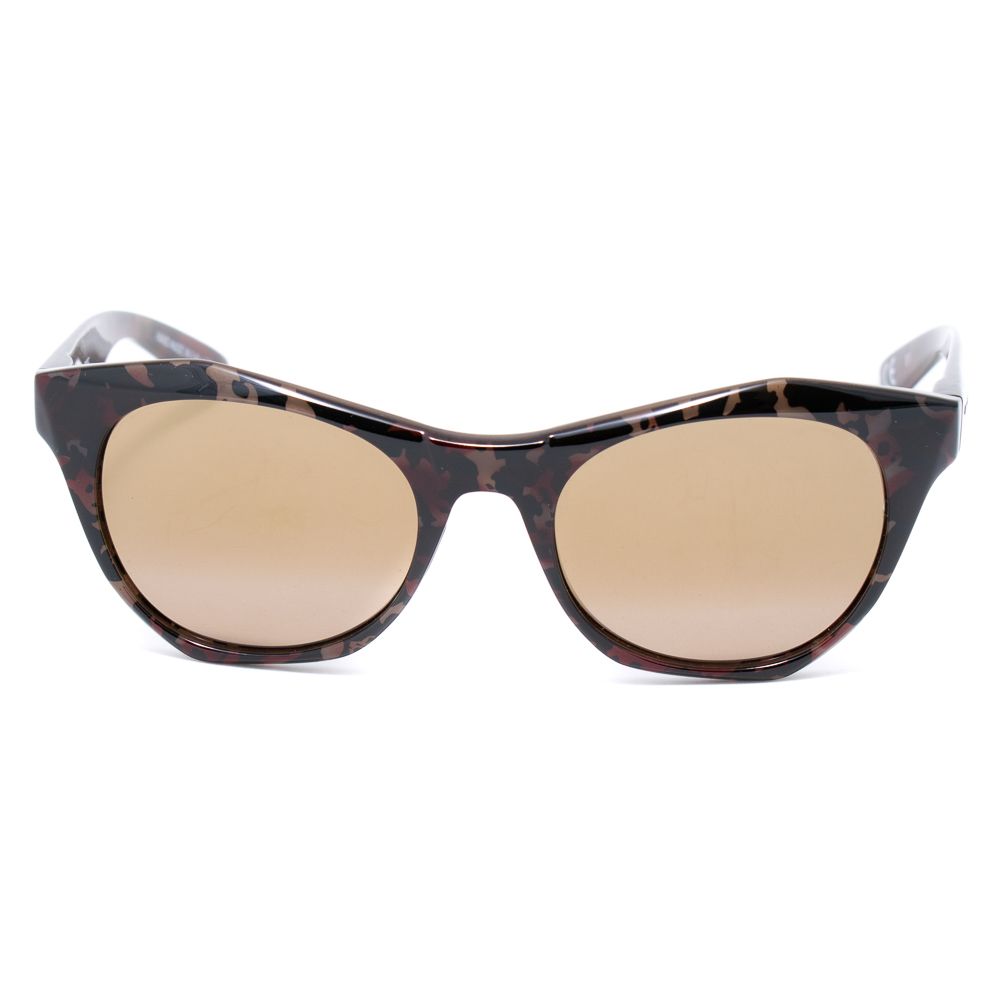 Italia Independent Brown Acetate Sunglasses