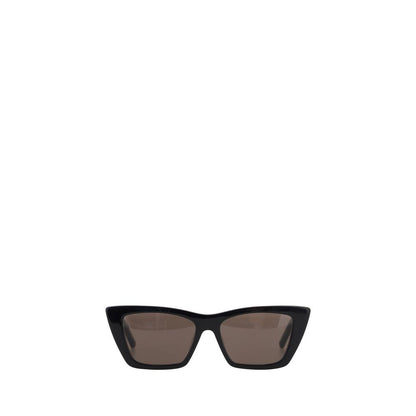 Saint Laurent Black Acetate Sunglasses