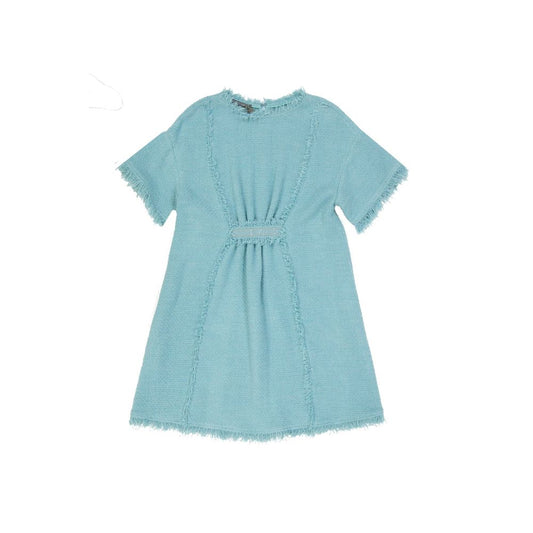 Alberta Ferretti Cotton Mini Dress