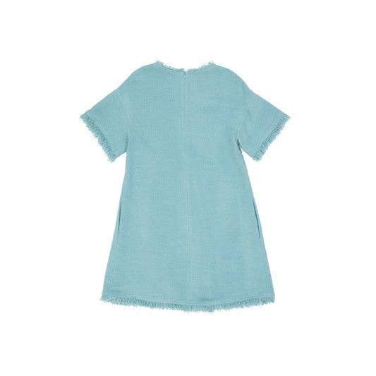 Alberta Ferretti Cotton Mini Dress