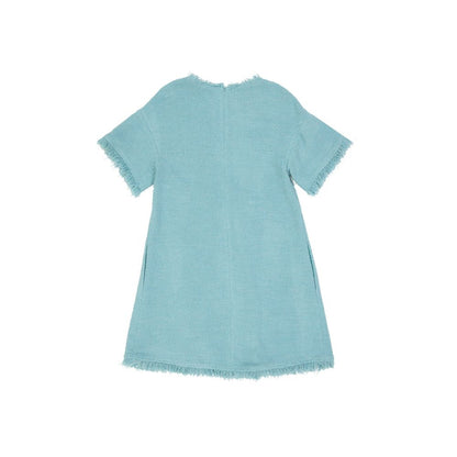 Alberta Ferretti Cotton Mini Dress