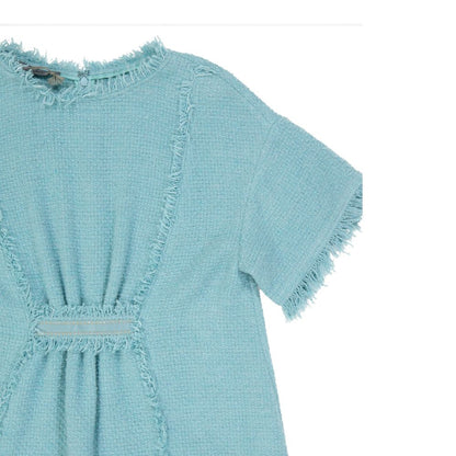 Alberta Ferretti Cotton Mini Dress