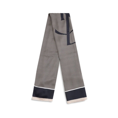 Saint Laurent Cassandre striped Stole