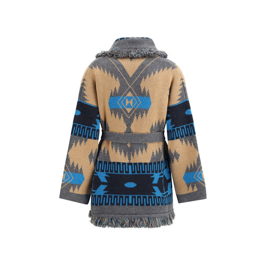 Alanui Icon Jacquard Cardigan