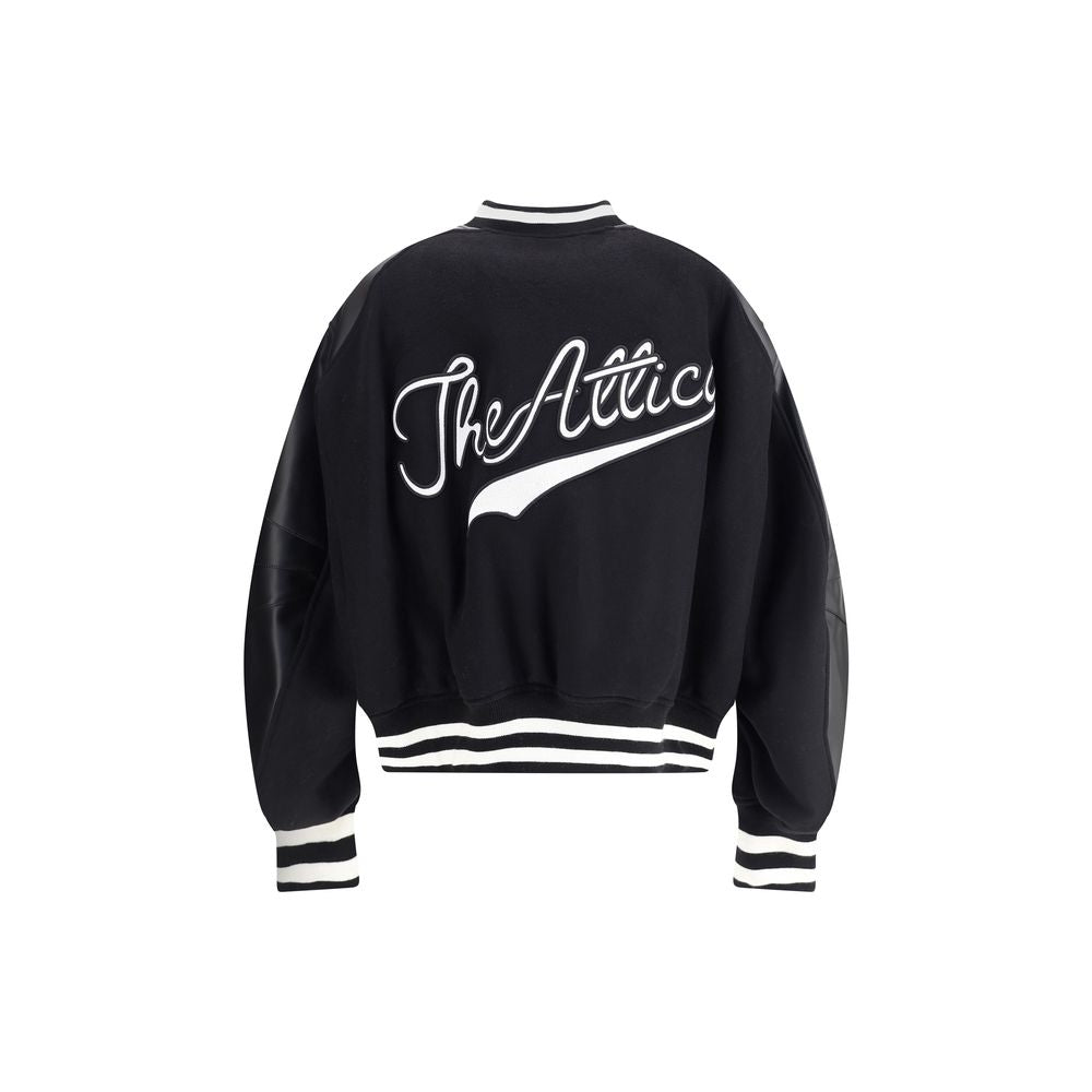 The Attico Varsity bomber Jacket