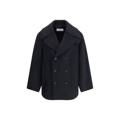 Saint Laurent Caban Coat