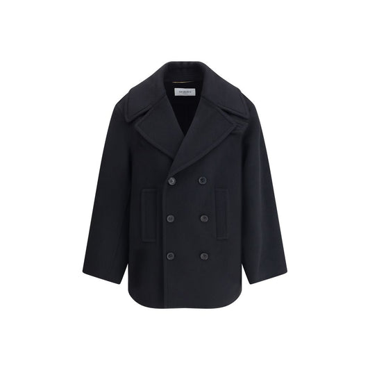 Saint Laurent Caban Coat