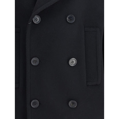 Saint Laurent Caban Coat