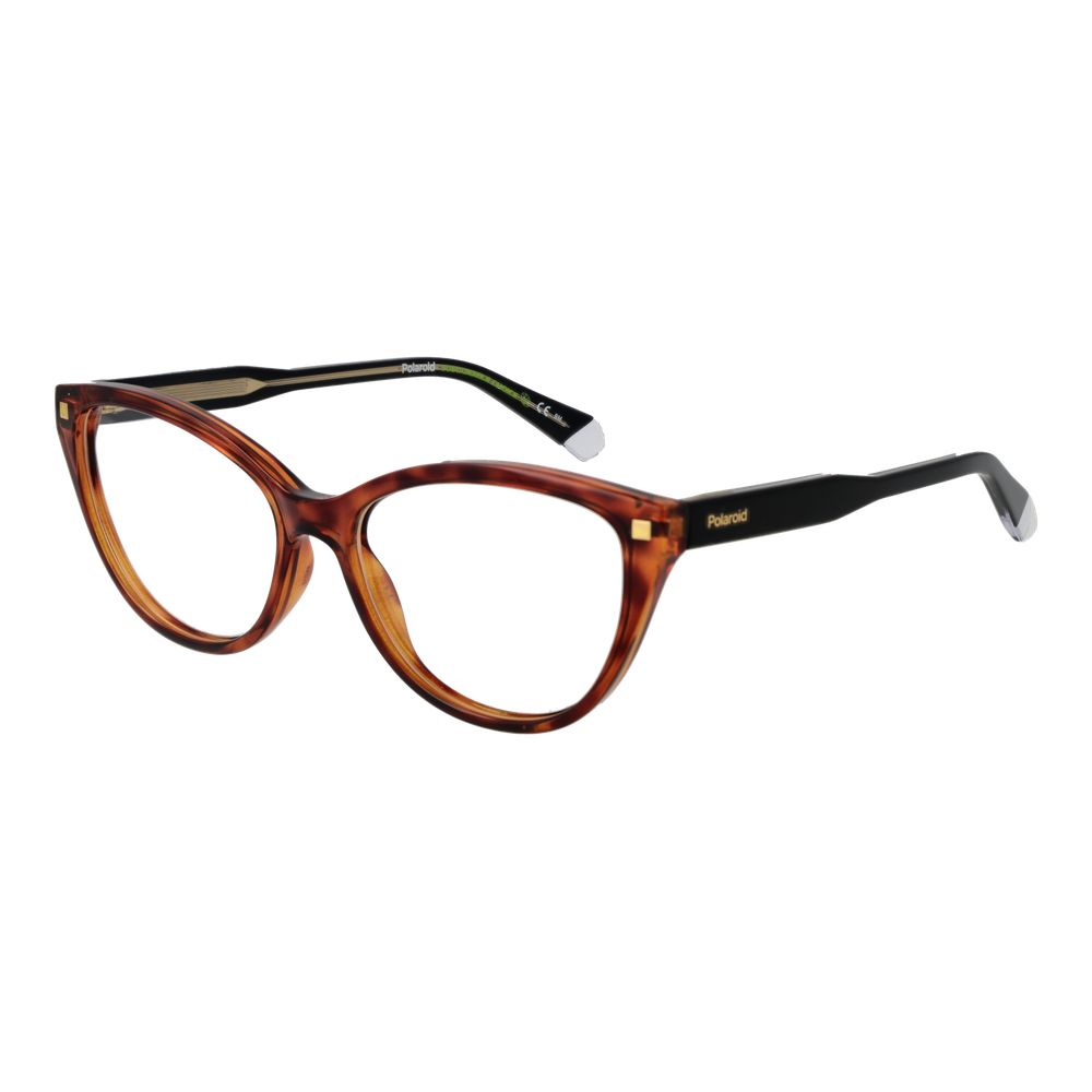 Polaroid Brown Cellulose Propionate Glasses (Frames)
