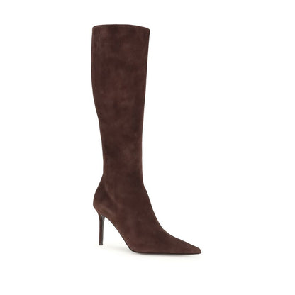 Giuseppe Zanotti Brown Leather High Heel Boots