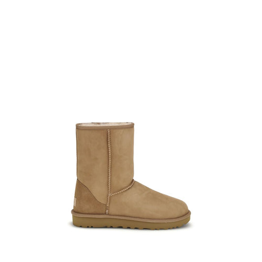 UGG Beige Leather Boots