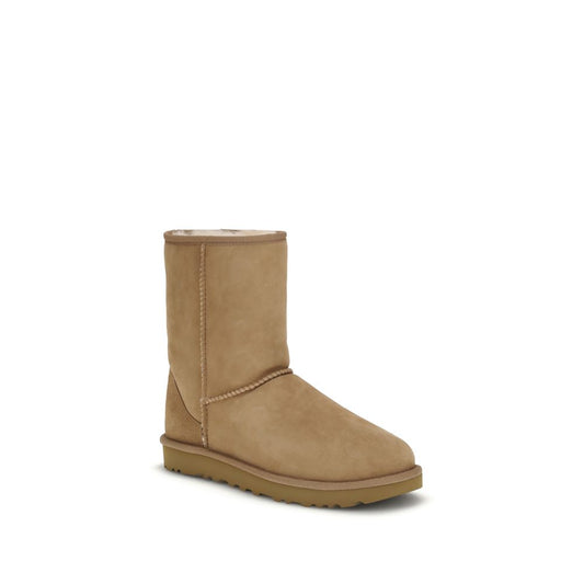 UGG Beige Leather Boots